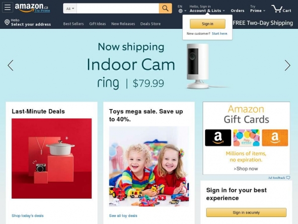 amazon.ca