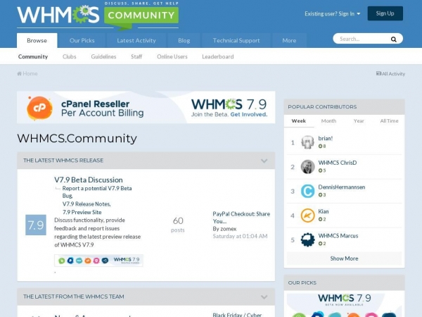 whmcs.community